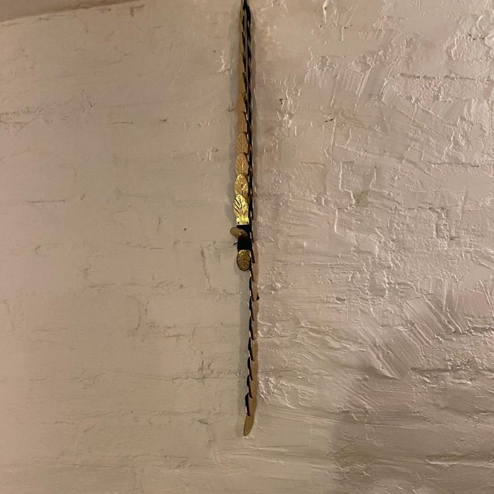 "Gold Leaf" Belt